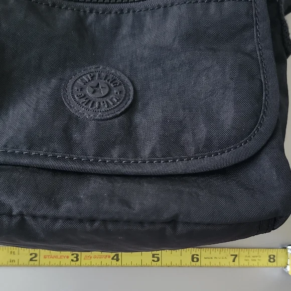 Kipling Black Crossbody Bag - Picture 10 of 10